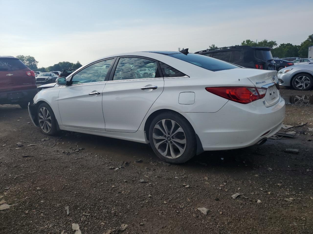 5NPEC4AB0DH692791 2013 Hyundai Sonata Se