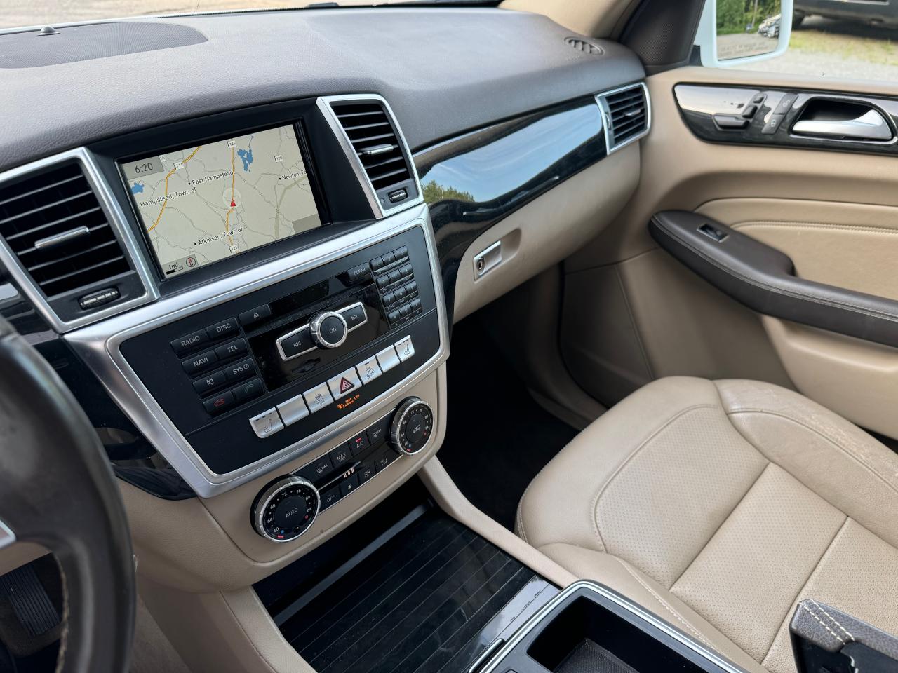 4JGDA5HB3FA566878 2015 Mercedes-Benz Ml 350 4Matic