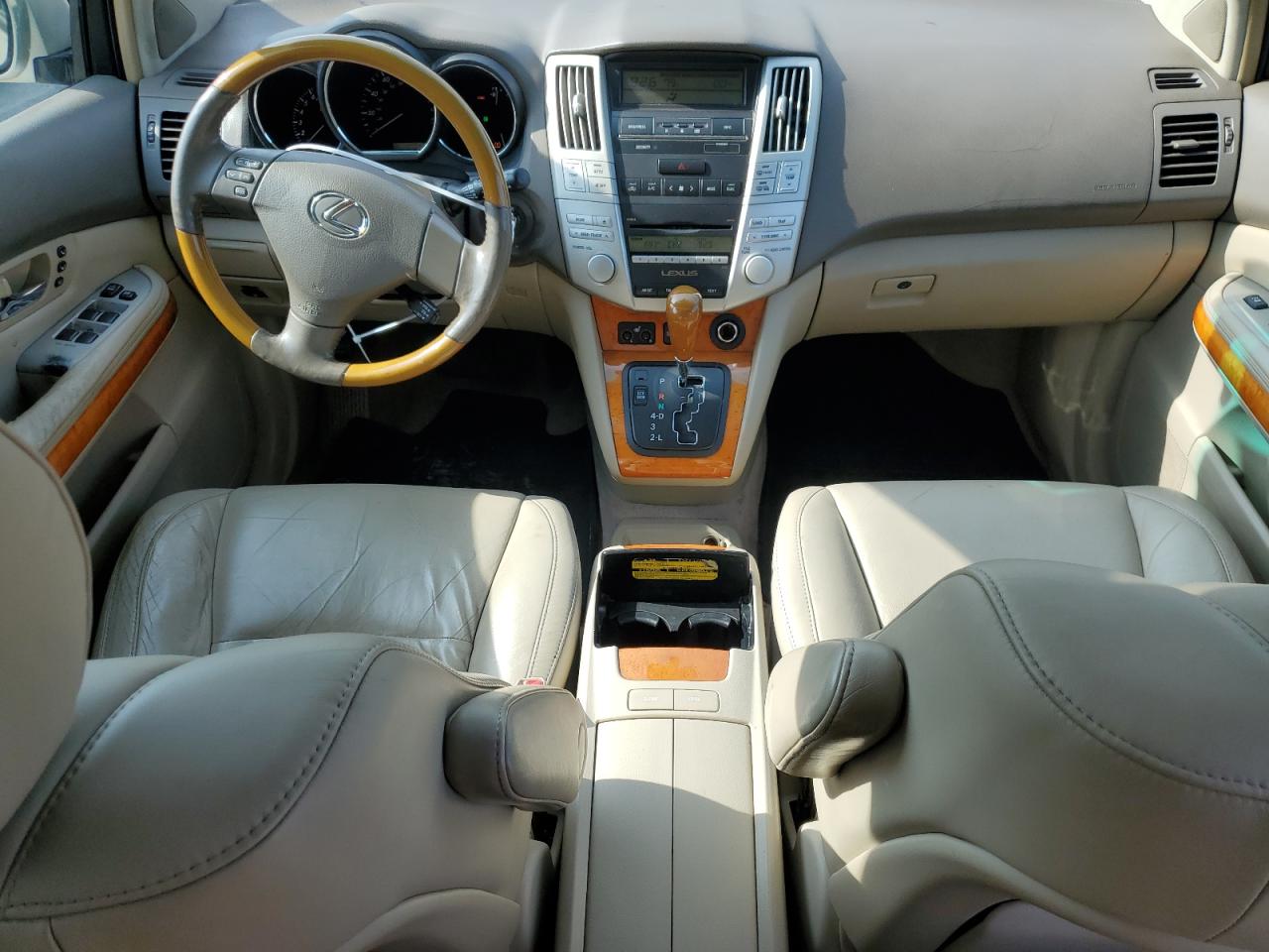 2T2HK31U27C043315 2007 Lexus Rx 350