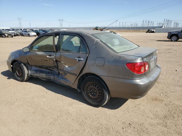 TOYOTA COROLLA CE 2007 gray  gas 1NXBR32E87Z860588 photo #3