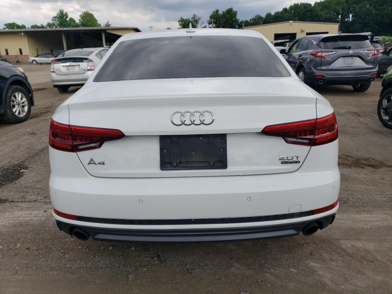 WAUENAF43HN066142 2017 Audi A4 Premium Plus