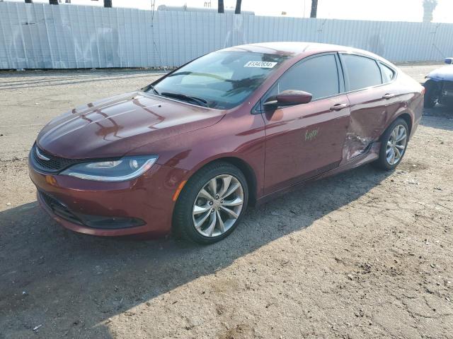 VIN 1C3CCCBB6FN582299 2015 CHRYSLER 200 no.1