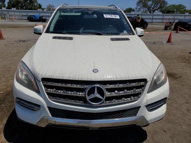 2013 Mercedes-Benz Ml 350 Bluetec VIN: 4JGDA2EB1DA186213 Lot: 61798194