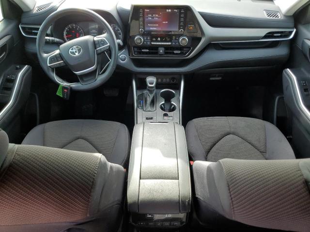 2022 Toyota Highlander L VIN: 5TDZZRAH9NS105470 Lot: 61146894