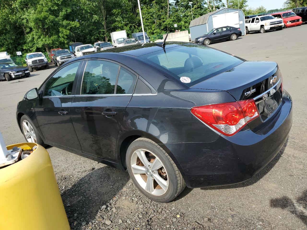 2014 Chevrolet Cruze Lt vin: 1G1PE5SB2E7389047