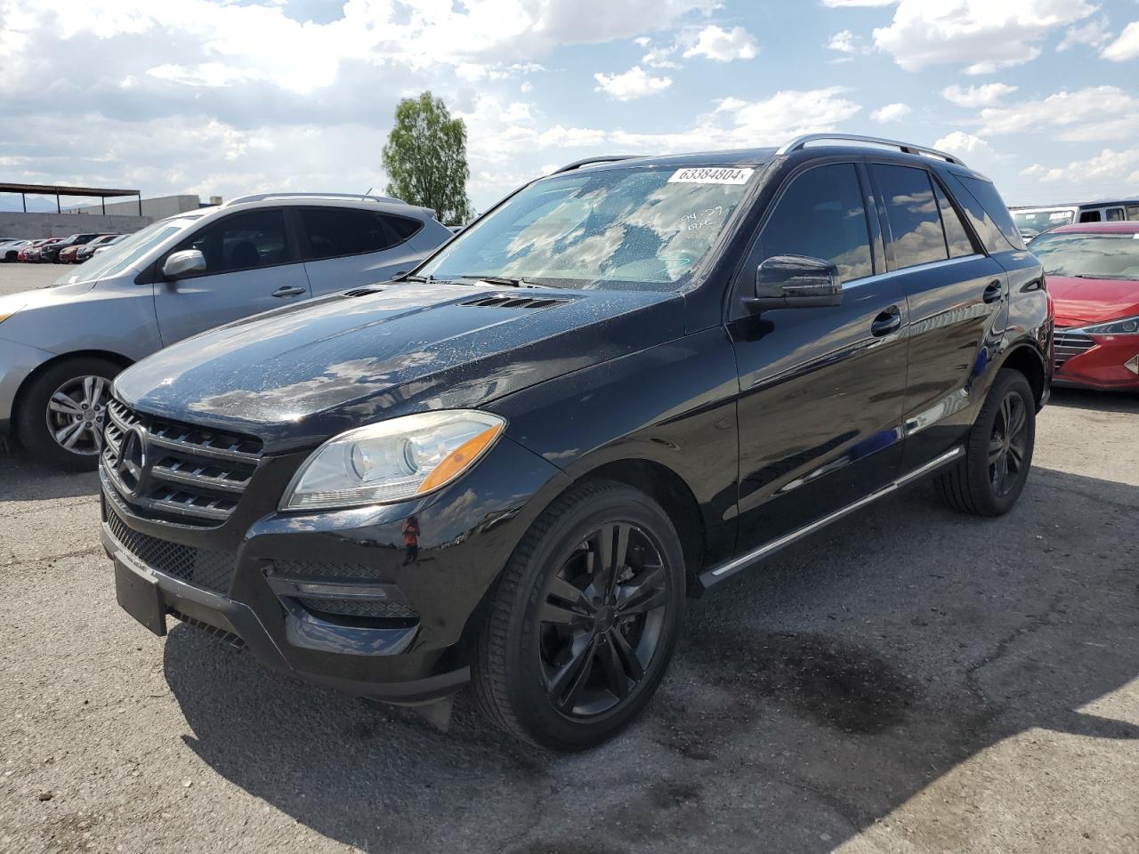 2013 Mercedes-Benz Ml 350 vin: 4JGDA5JB9DA131290