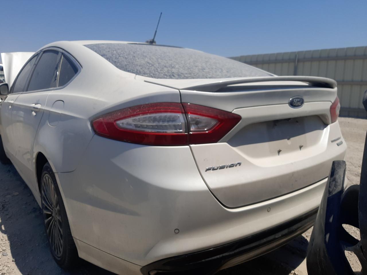 3FA6P0K90DR122774 2013 Ford Fusion Titanium