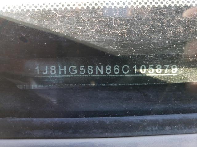 2006 Jeep Commander Limited VIN: 1J8HG58N86C105879 Lot: 61681564