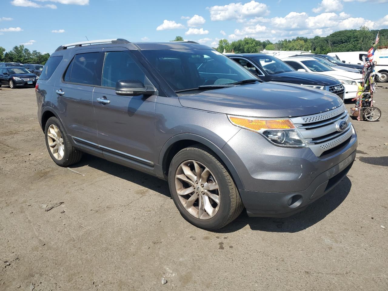 2013 Ford Explorer Xlt vin: 1FM5K8D84DGB36588