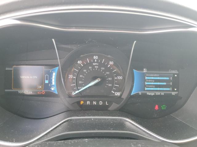 2017 Ford Fusion Se Hybrid VIN: 3FA6P0LU8HR307485 Lot: 61445364