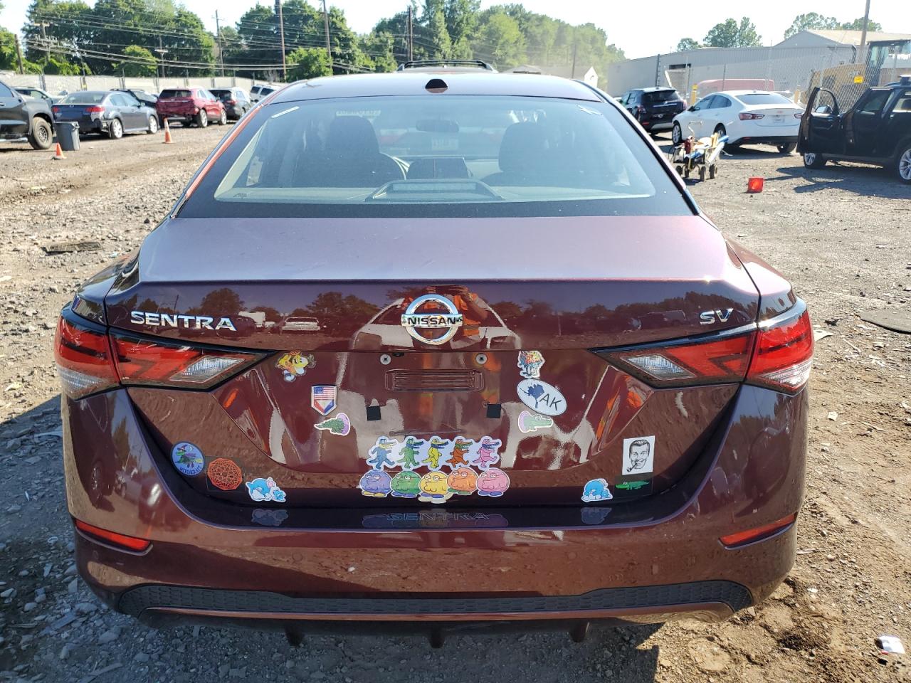 3N1AB8CV2NY310400 2022 Nissan Sentra Sv