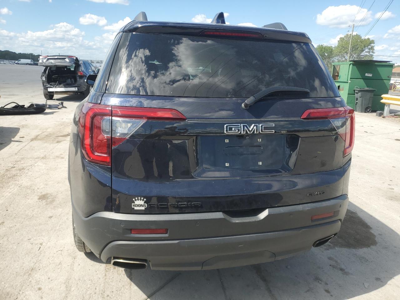 1GKKNRL4XMZ201262 2021 GMC Acadia Sle