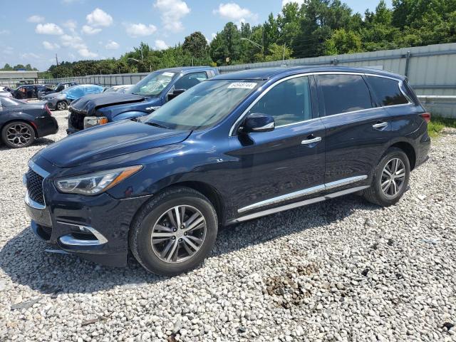 VIN 5N1DL0MM4KC551504 2019 Infiniti QX60, Luxe no.1