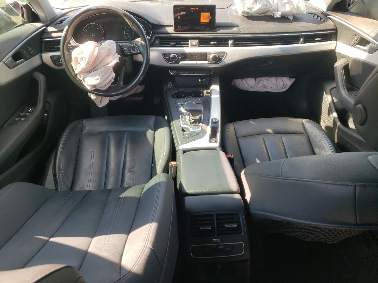 WAUGNAF43HN009500 2017 Audi A4 Premium