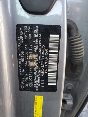 2015 HYUNDAI GENESIS 5. KMHGN4JF6FU036475