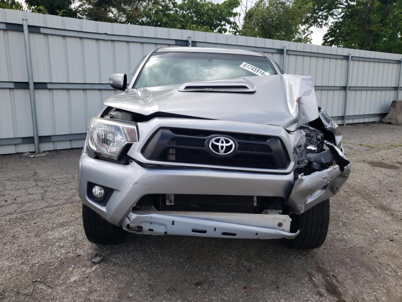 2015 Toyota Tacoma Double Cab vin: 3TMLU4EN8FM202426