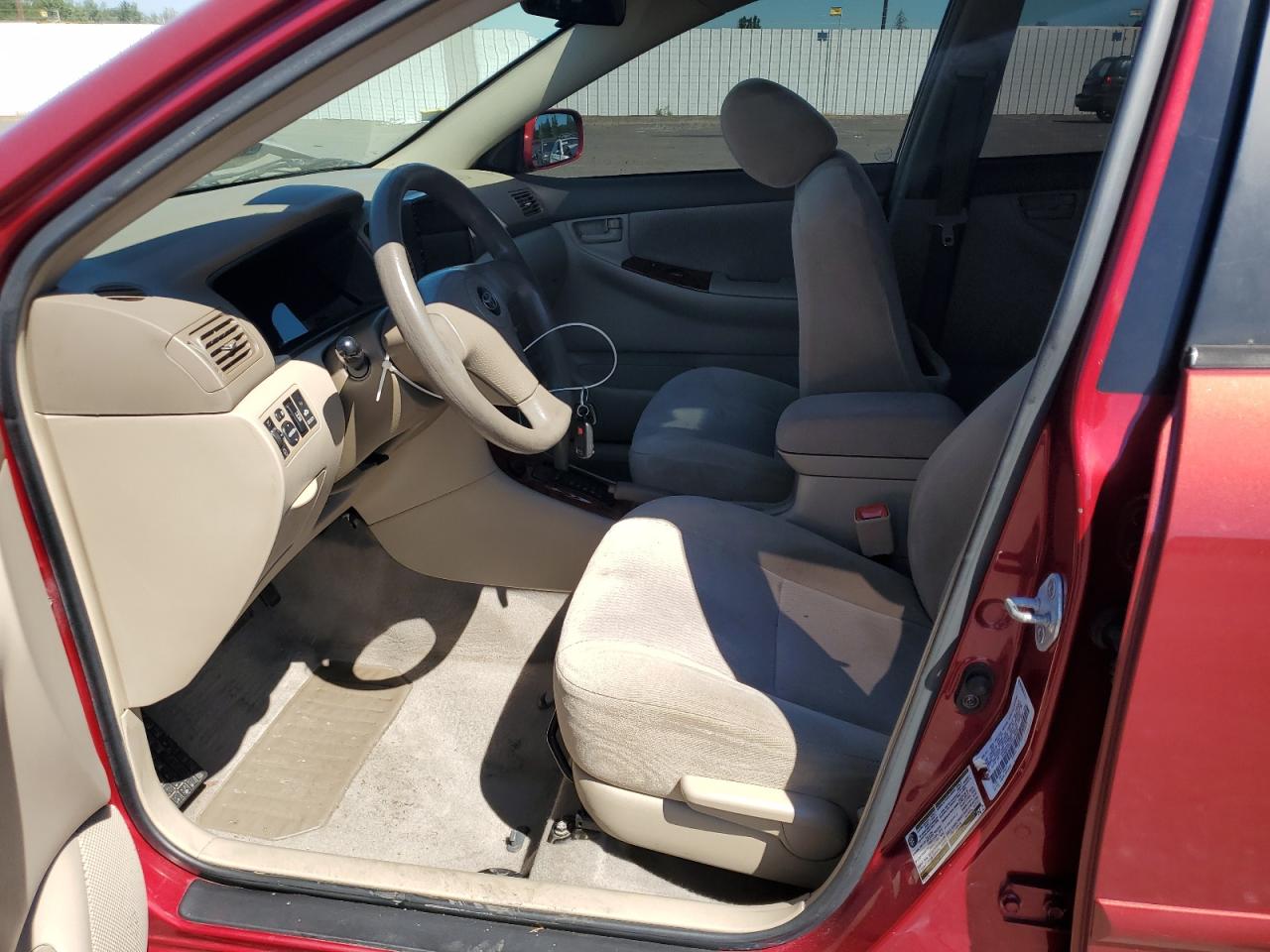 1NXBR32EX5Z416285 2005 Toyota Corolla Ce