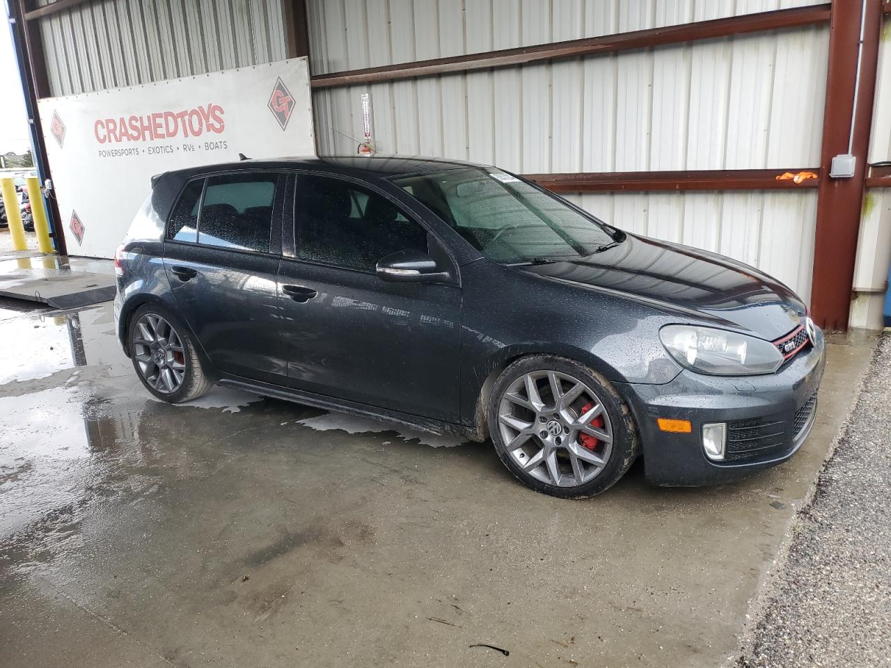 2014 Volkswagen Gti vin: WVWGD7AJ4EW006259