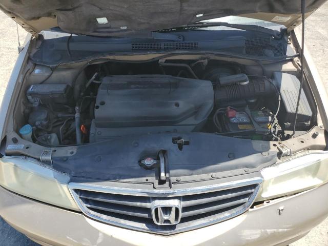 2002 Honda Odyssey Ex VIN: 2HKRL18622H549198 Lot: 62088664