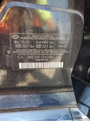 5NPE34AF7GH413697 2016 HYUNDAI SONATA - Image 12