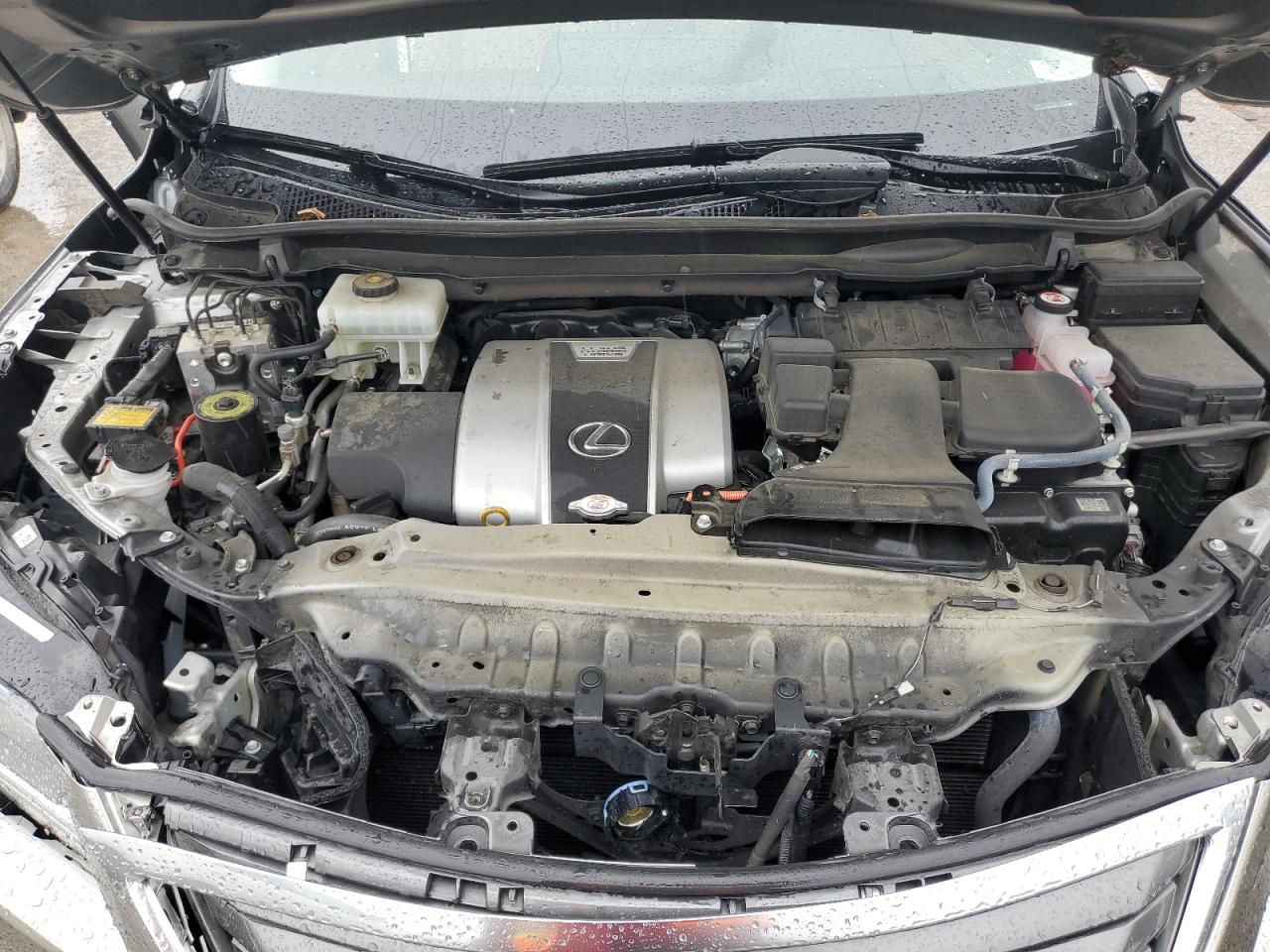 2T2BGMCA9KC041909 2019 Lexus Rx 450H Base