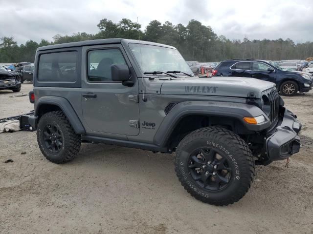 1C4GJXAN3MW717784 Jeep Wrangler S 4