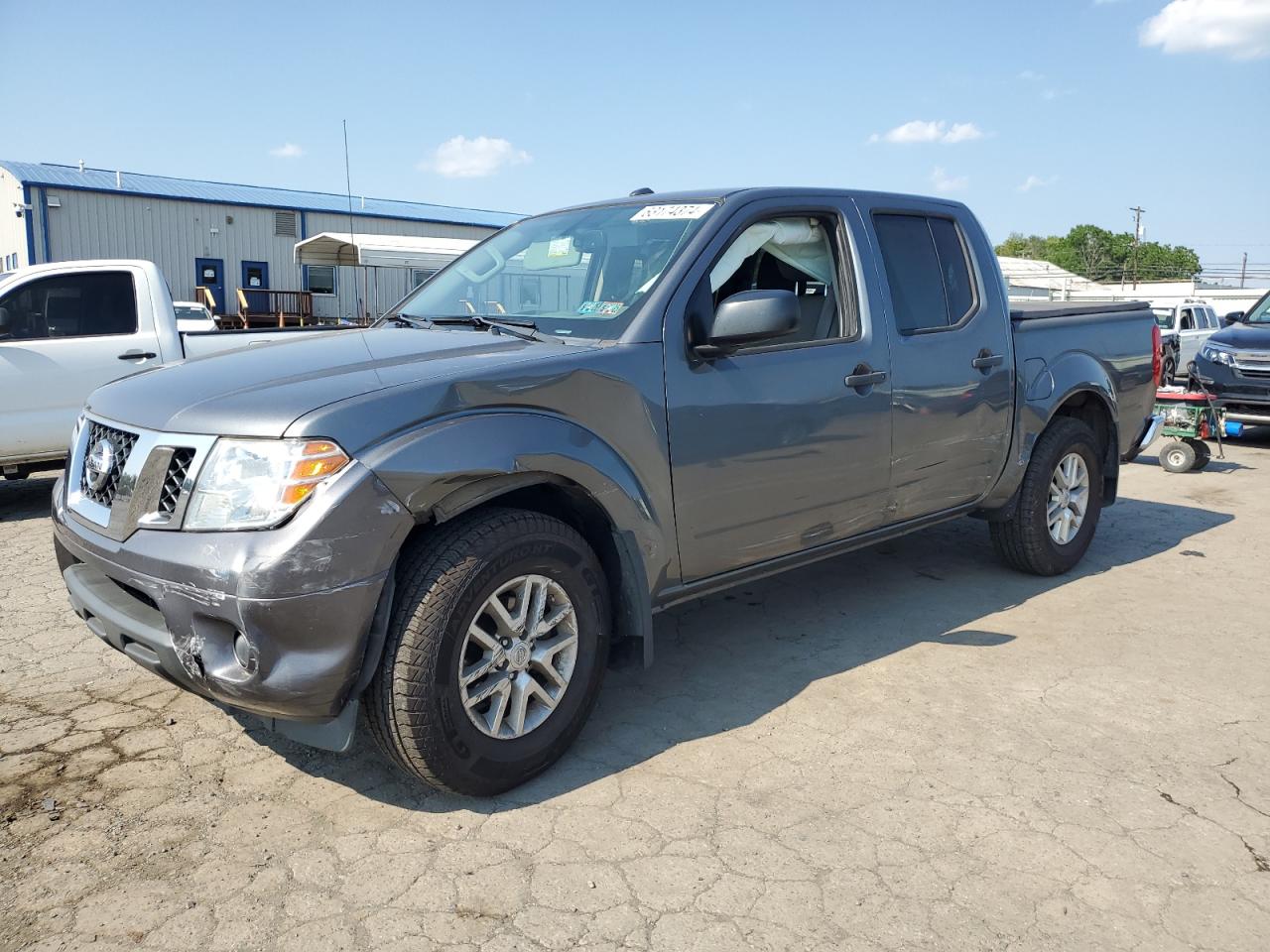 1N6DD0ER9HN739909 NISSAN FRONTIER 2017