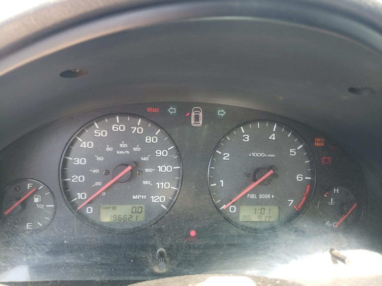 4S3BH686416667679 2001 Subaru Legacy Outback Limited