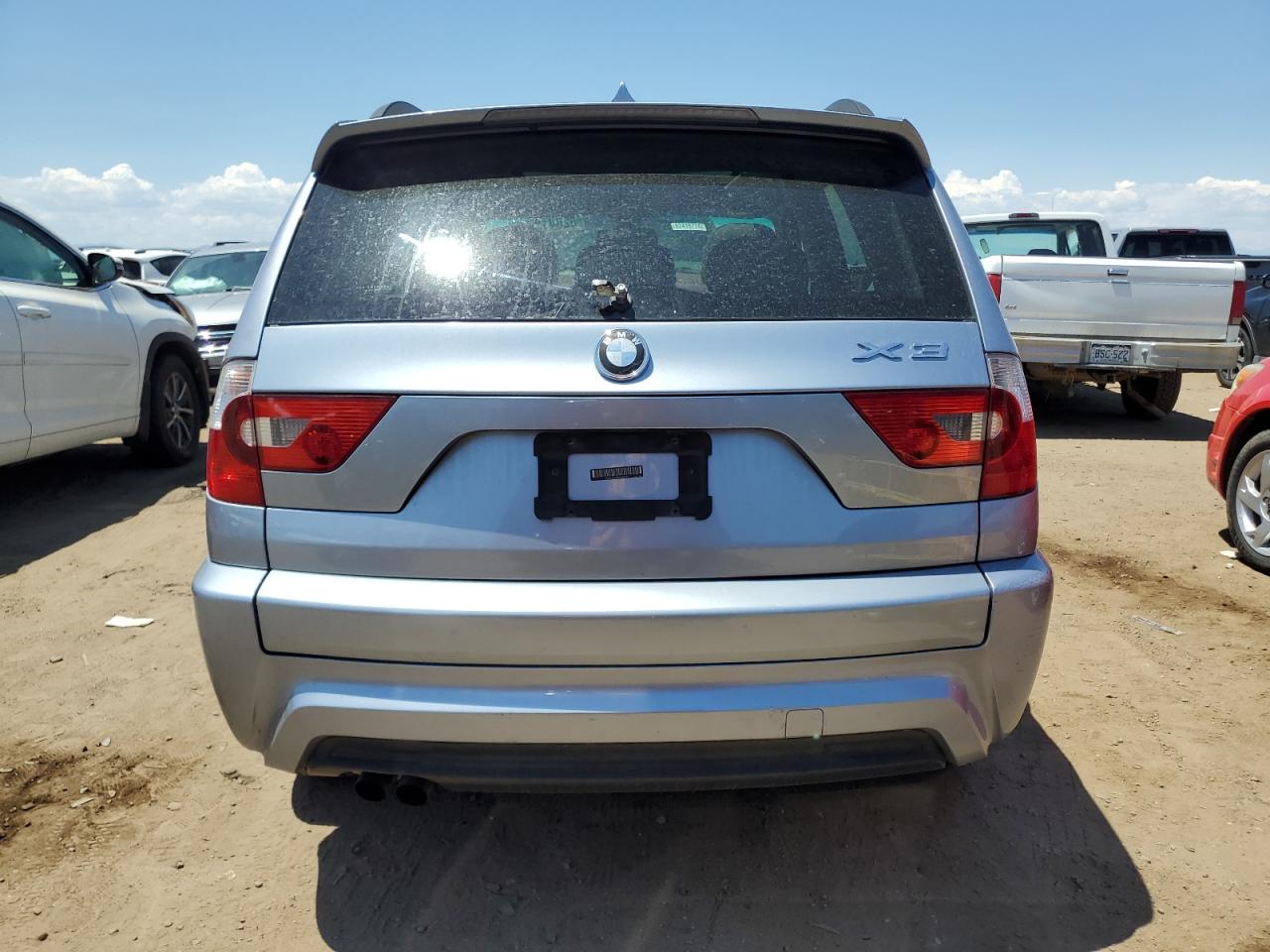 WBXPA93436WD28751 2006 BMW X3 3.0I