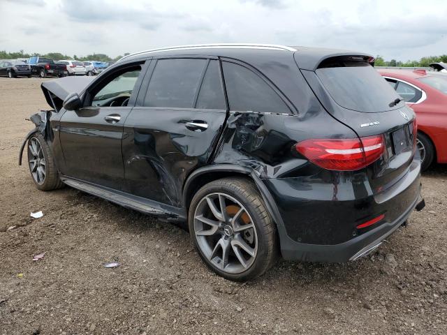 2019 MERCEDES-BENZ GLC 43 4MA - WDC0G6EB2KF553168