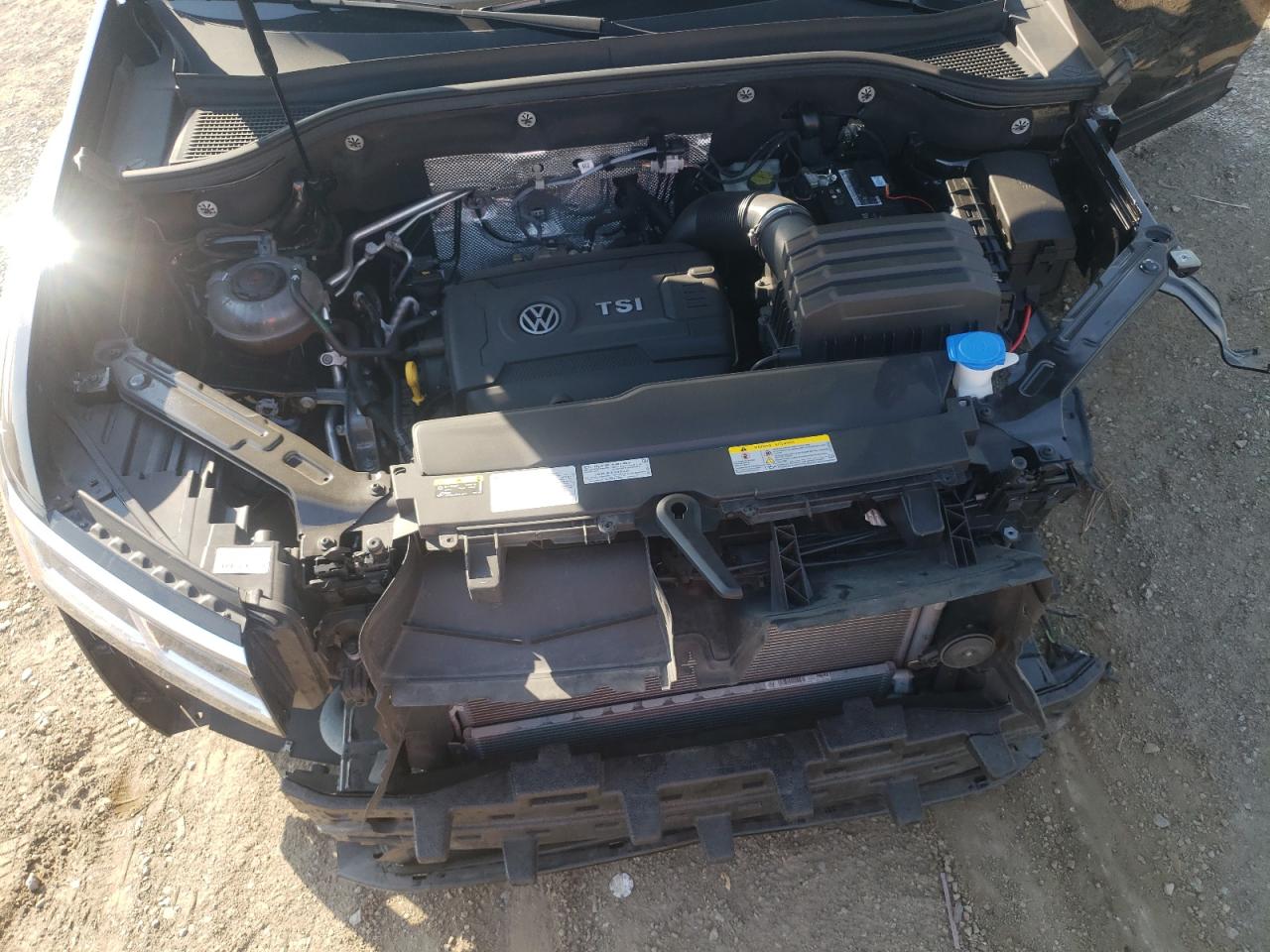 1V2JP2CA1MC585383 2021 Volkswagen Atlas Se