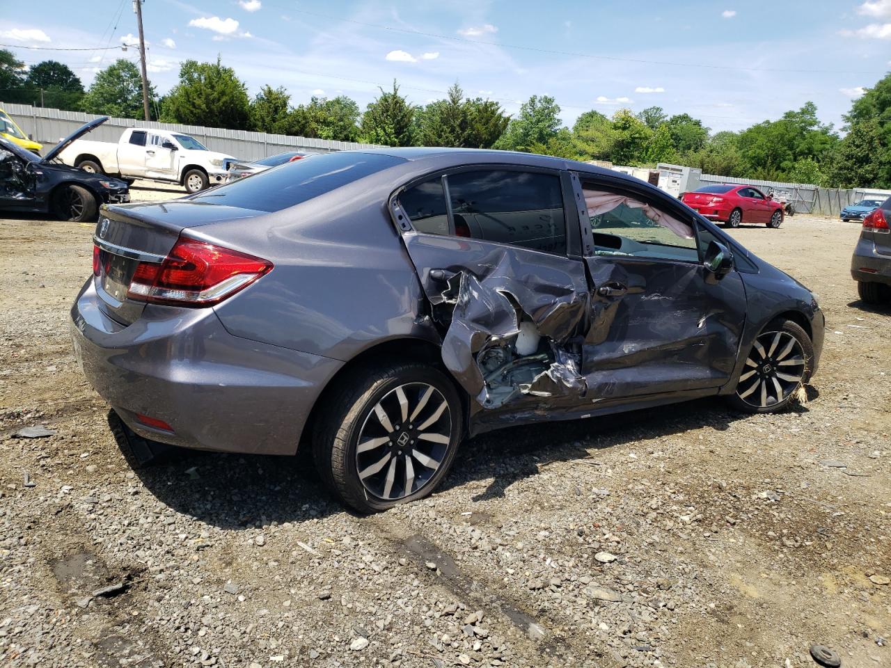 19XFB2F9XFE233504 2015 Honda Civic Exl 19XFB2F9XFE233504 2015 Honda Civic Exl