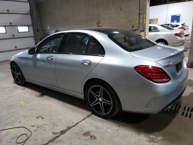 VIN 55SWF4KB6GU148114 2016 Mercedes-Benz C-Class, 3... no.2