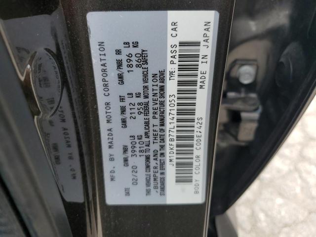 2020 Mazda Cx-3 Sport VIN: JM1DKFB77L1471053 Lot: 61394764