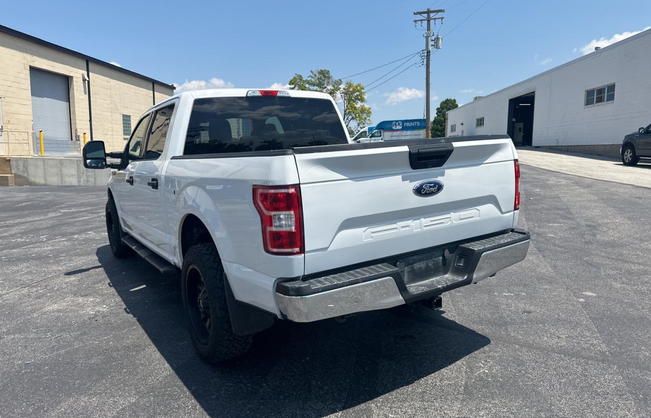 2019 Ford F150 Supercrew vin: 1FTEW1E51KFC66738