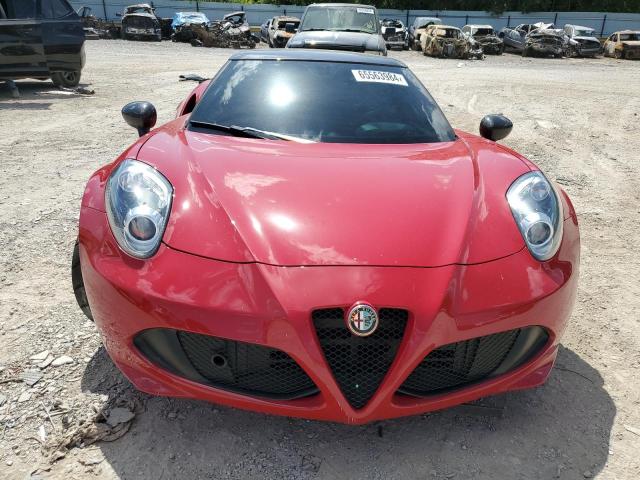 VIN ZARBAAA40FM160397 2015 Alfa Romeo 4C no.5