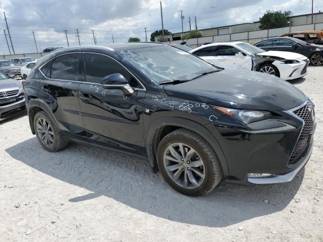 VIN JTJYARBZ4G2040707 2016 Lexus NX, 200T Base no.4