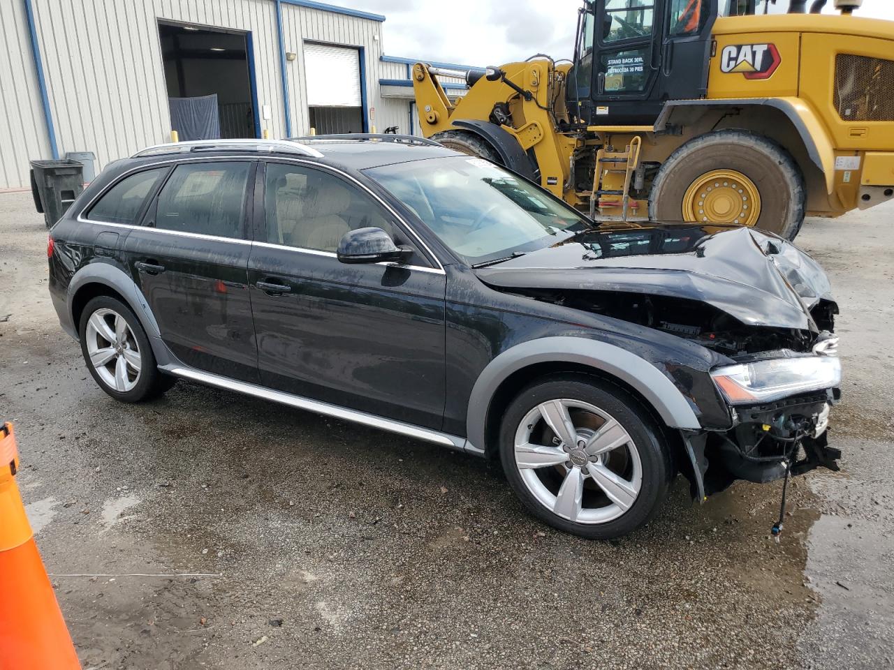 2013 Audi A4 Allroad Premium Plus vin: WA1UFAFL1DA058331