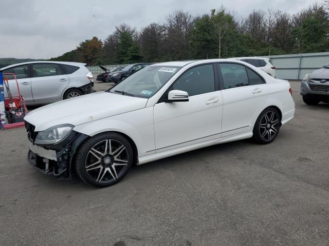 VIN WDDGF8AB8DA799205 2013 Mercedes-Benz C-Class, 3... no.1