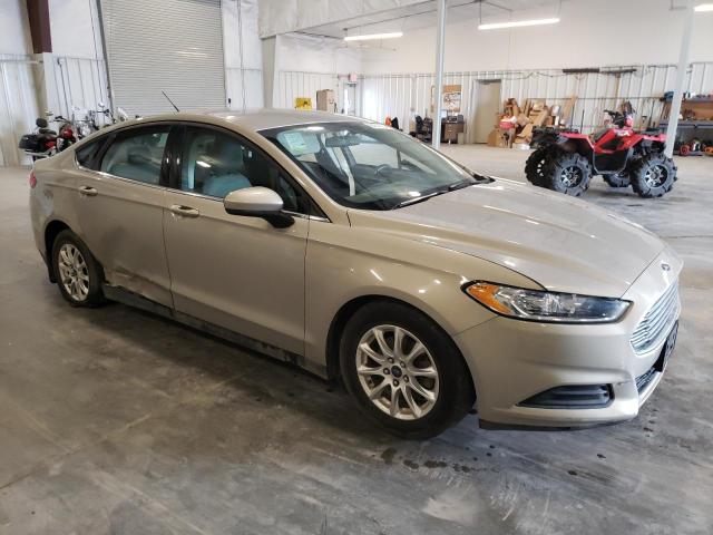 VIN 3FA6P0G73FR294436 2015 Ford Fusion, S no.4