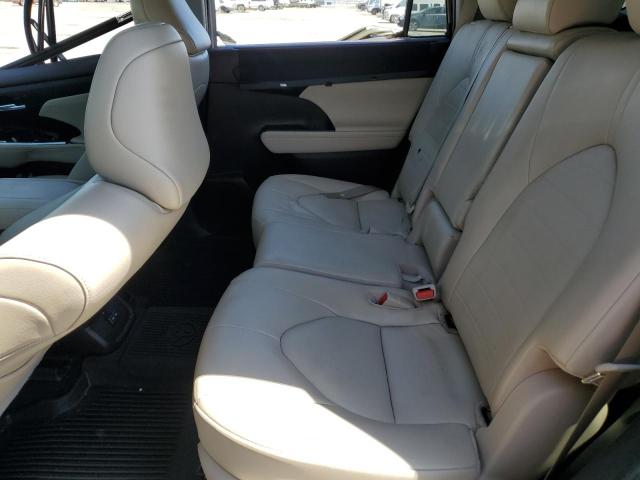 2022 Toyota Highlander Hybrid Xle VIN: 5TDHBRCH3NS087206 Lot: 60975134