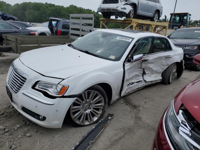 CHRYSLER 300C LUXUR 2013 white sedan 4d gas 2C3CCAPT5DH504883 photo #1