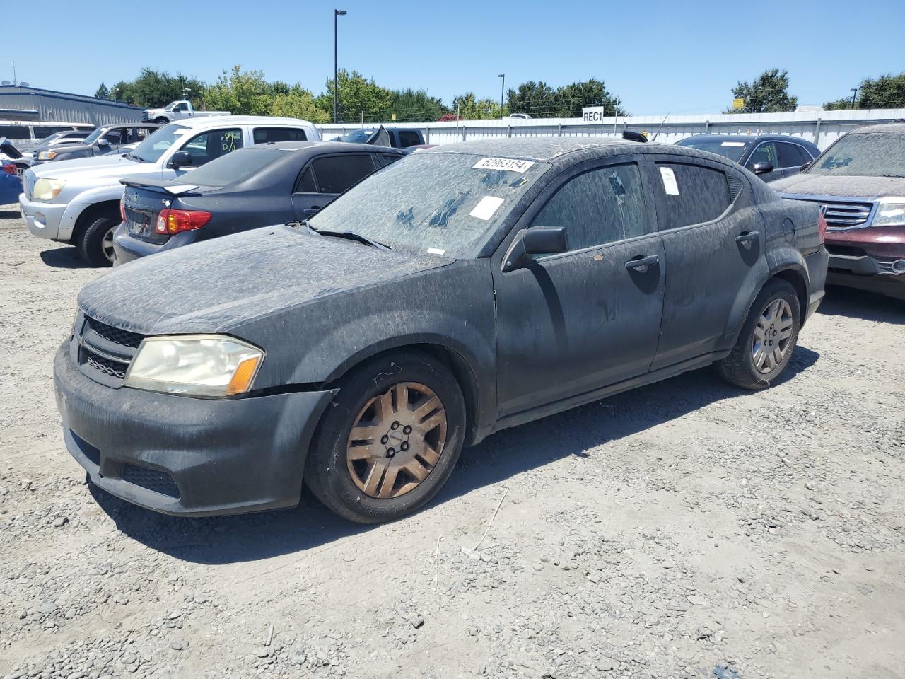 Dodge Avenger 2012 JS