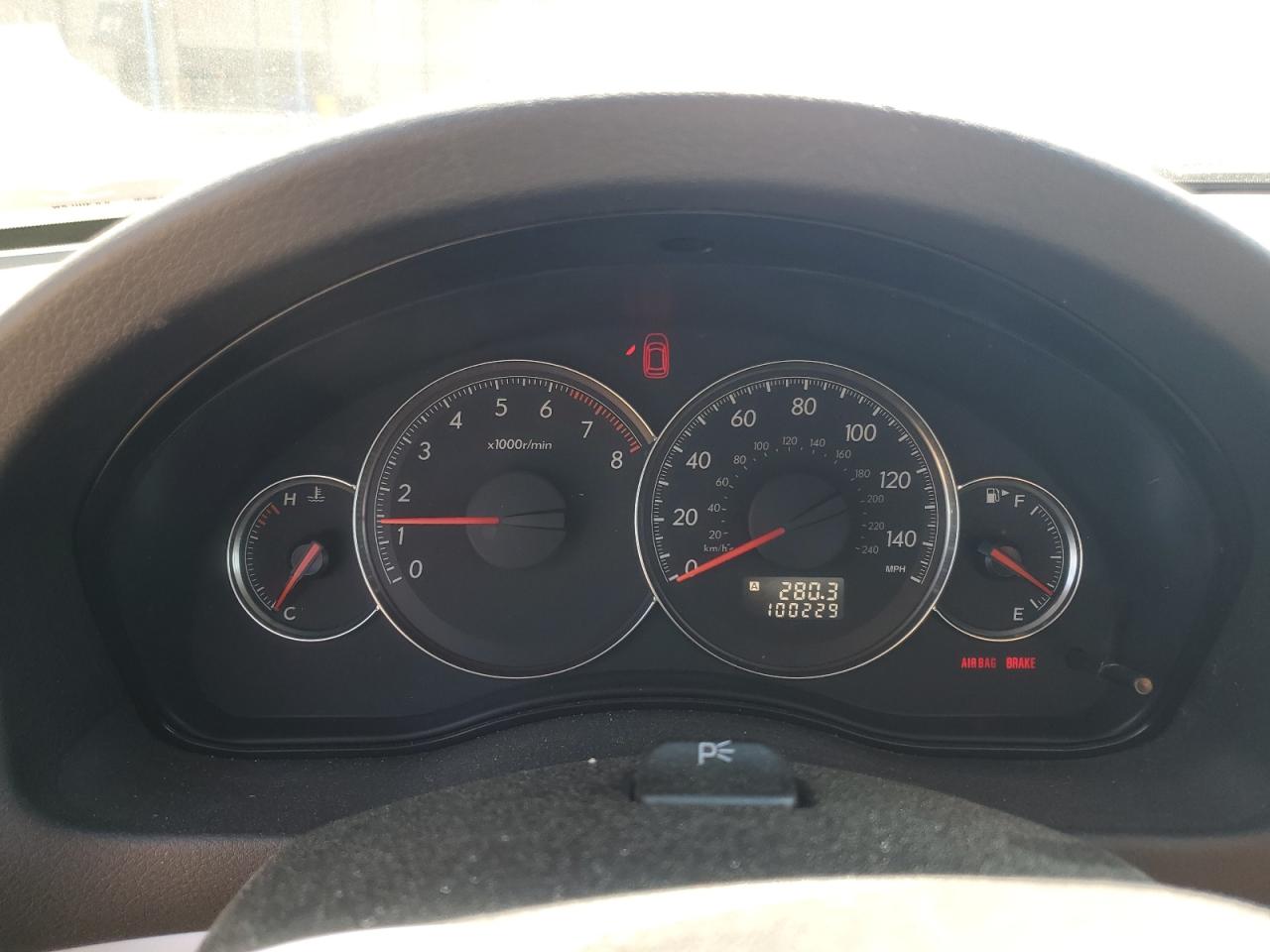 4S4BP61C286301616 2008 Subaru Outback 2.5I