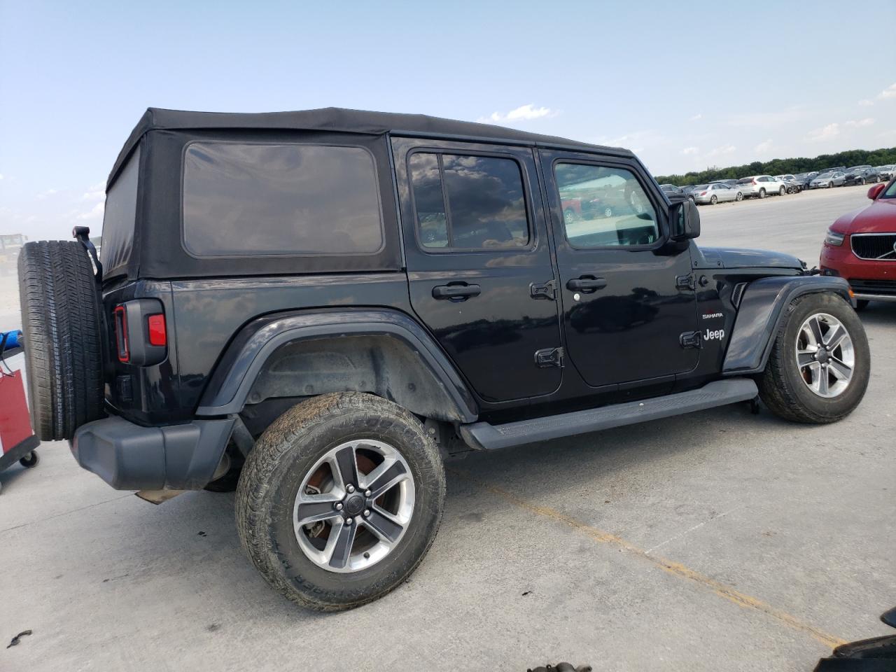 2020 Jeep Wrangler Unlimited Sahara vin: 1C4HJXEN6LW159586