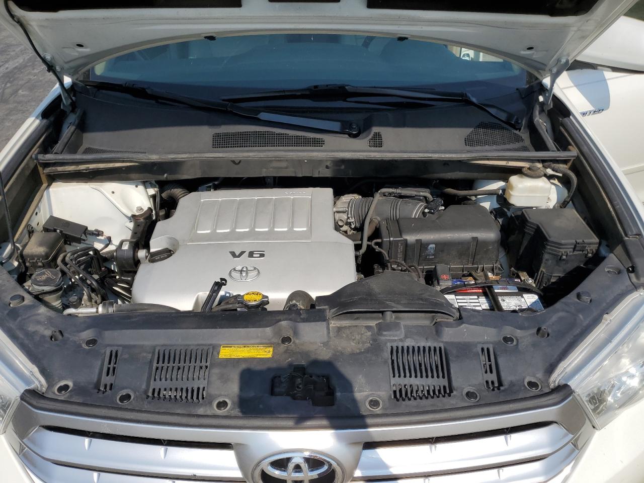 5TDYK3EHXCS061175 2012 Toyota Highlander Limited