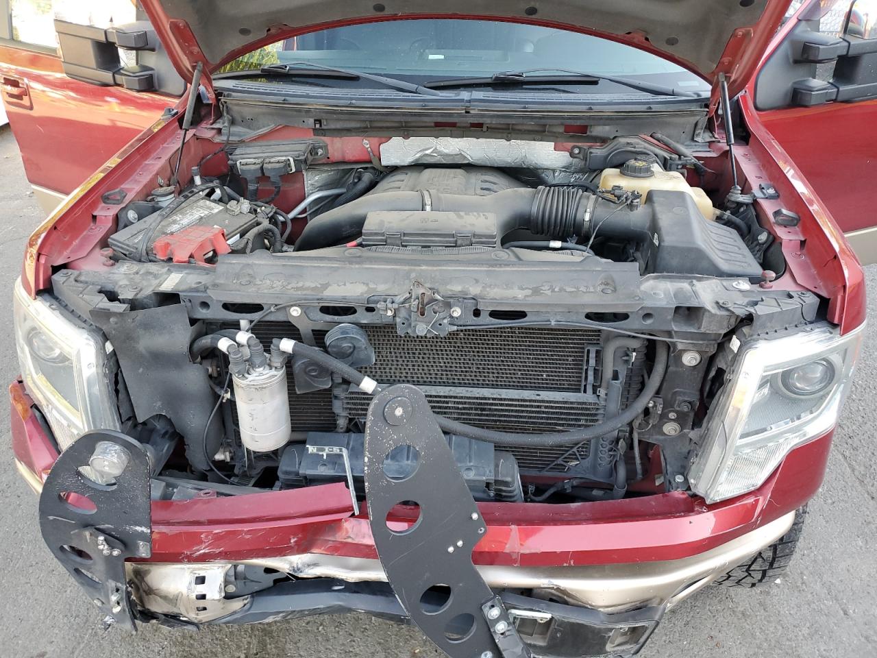 1FTFW1ET9DKE88456 2013 Ford F150 Supercrew