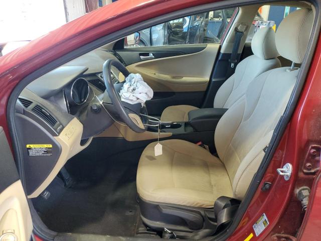 2013 Hyundai Sonata Gls VIN: 5NPEB4AC0DH801858 Lot: 61454324