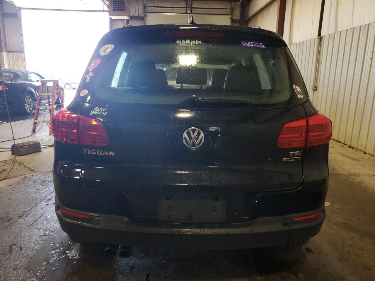 WVGBV7AX9HK029961 2017 Volkswagen Tiguan S