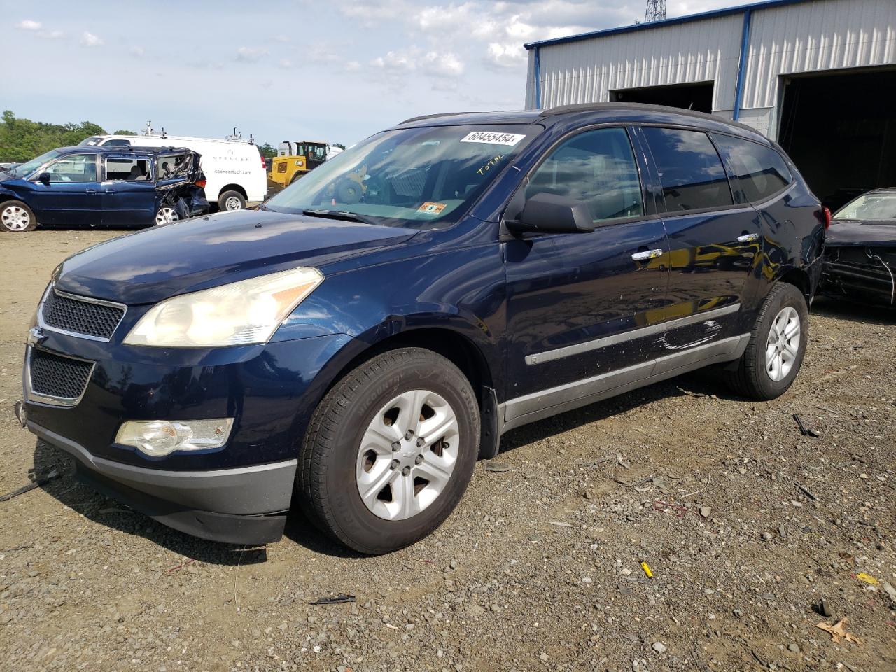 1GNLREED6AS116280 2010 Chevrolet Traverse Ls